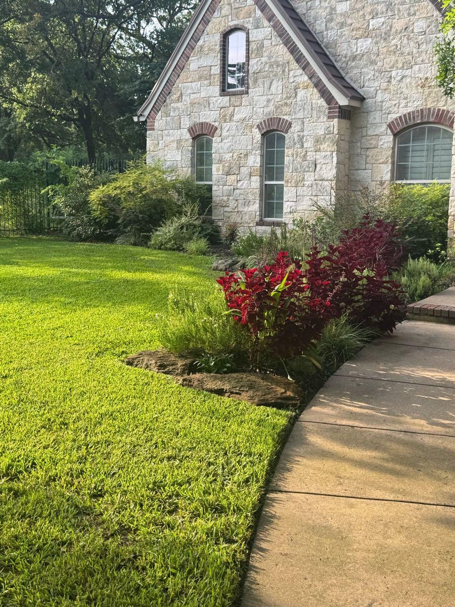 Premium landscaping and lawn care